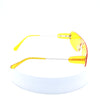 Yellow Retro Sunglasses 