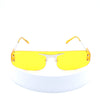 Yellow Retro Sunglasses 