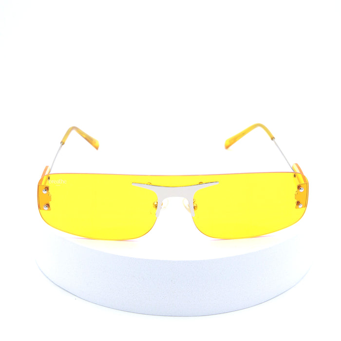 Yellow Retro Sunglasses 