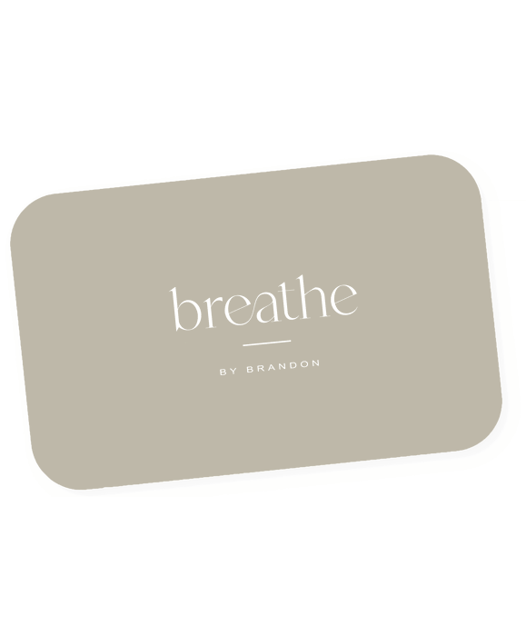 Breathe by Brandon gift card